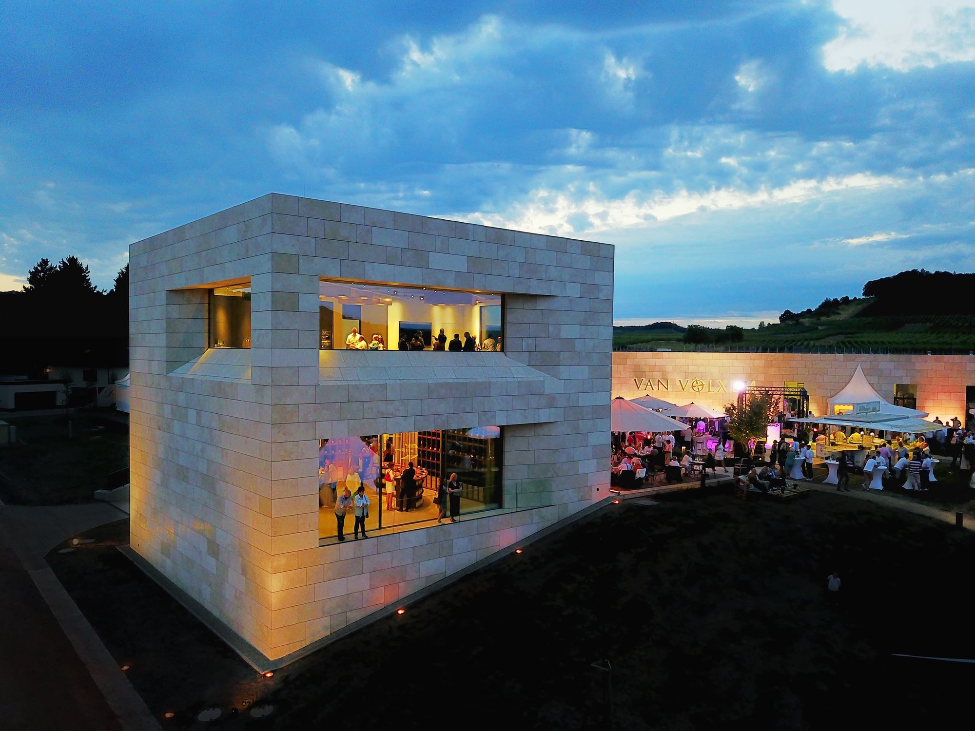 Weingut Van Volxem winery in Wiltingen, Germany