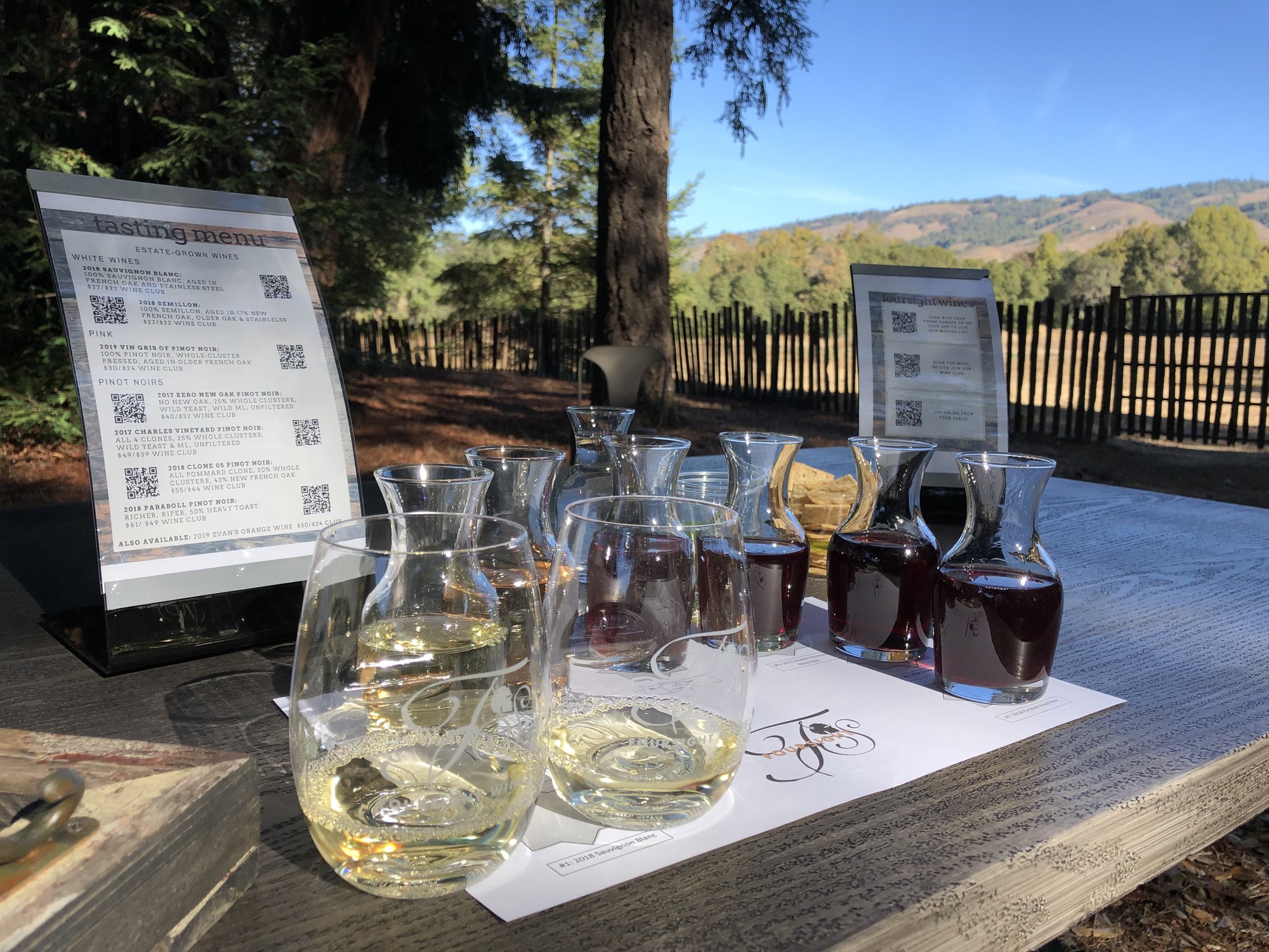 Foursight Wines winery in Boonville, United States