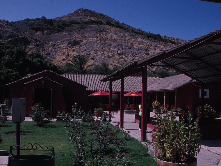 Capel Pisco Plant, Vicuña, Chile