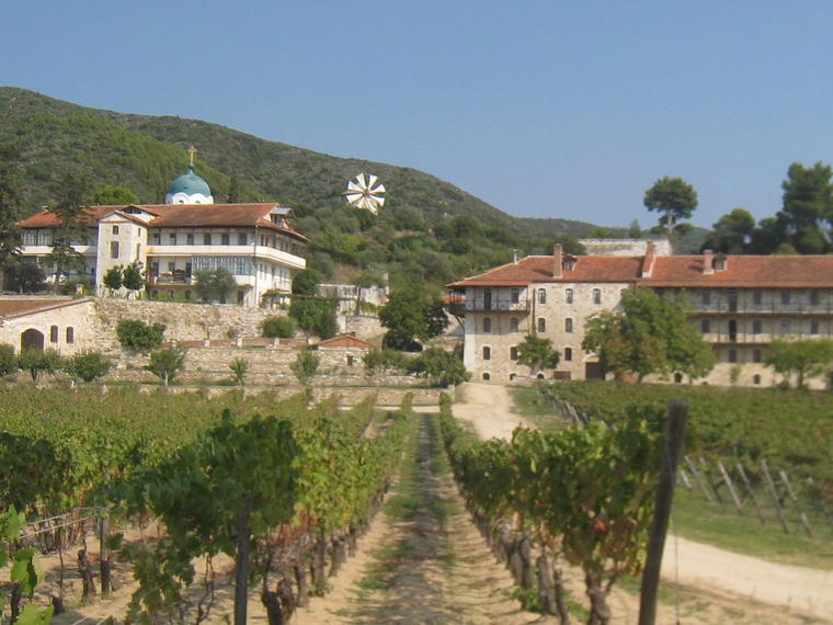 Tsantali Winery, Agios Pavlos, Greece