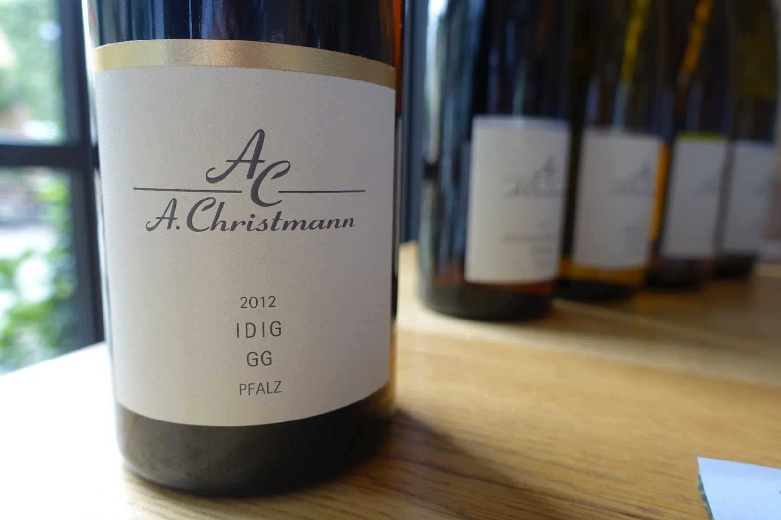 Weingut A. Christmann winery in Neustadt an der Weinstraße, Germany