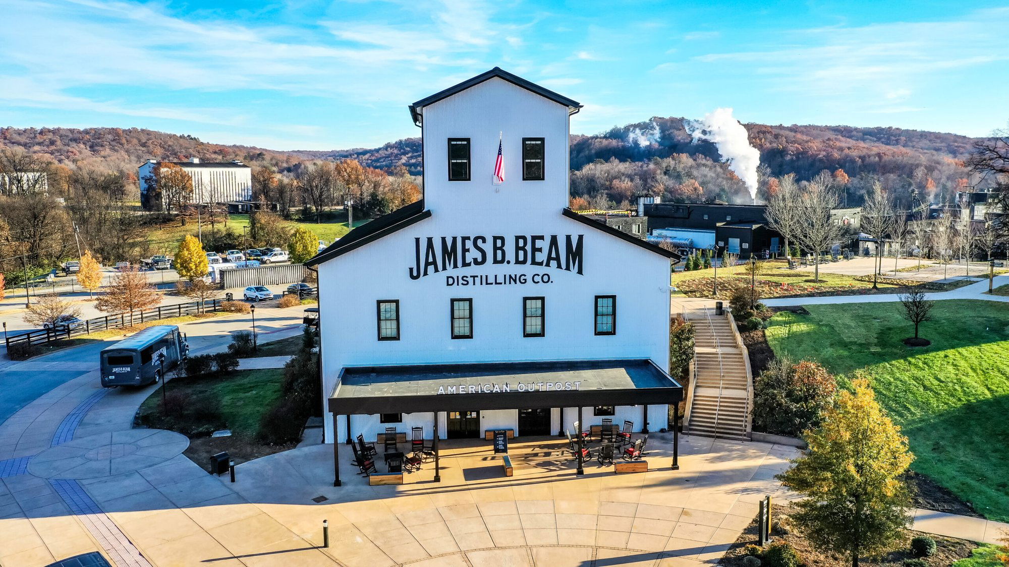 Jim Beam, Winery in Clermont