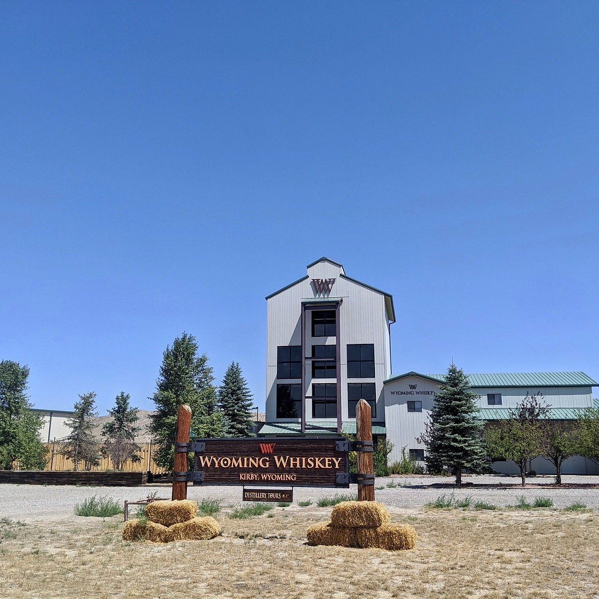 Wyoming Whiskey, Winery in Kirby