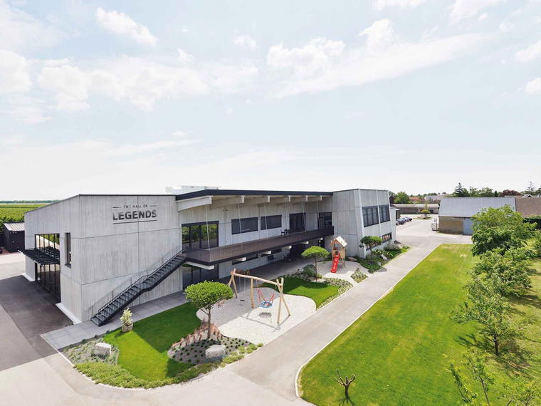 Weingut Scheiblhofer, Andau, Austria
