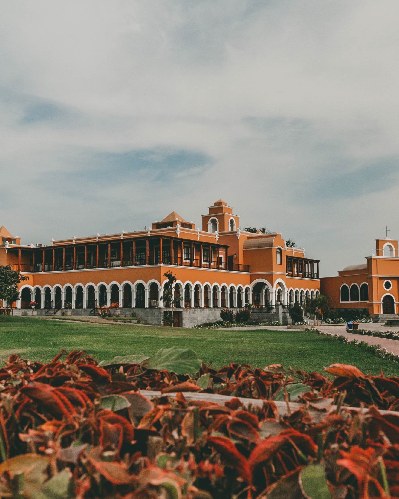 Hacienda La Caravedo winery in Ica, Peru