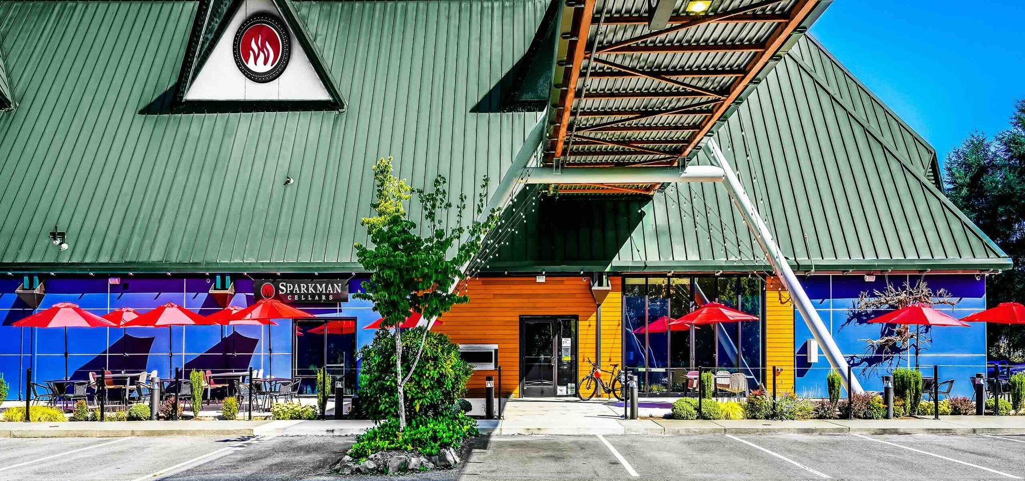 Sparkman Cellars winery in Woodinville, United States