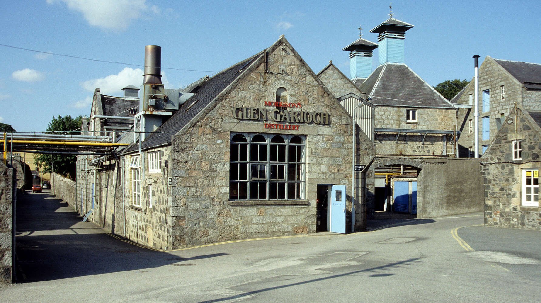 Glen Garioch Distillery, Winery in Oldmeldrum