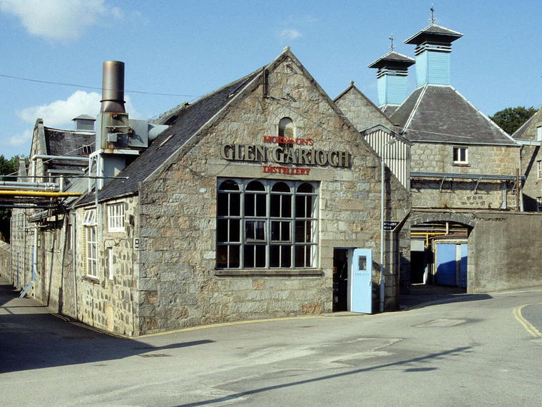 Glen Garioch Distillery, Oldmeldrum, United Kingdom
