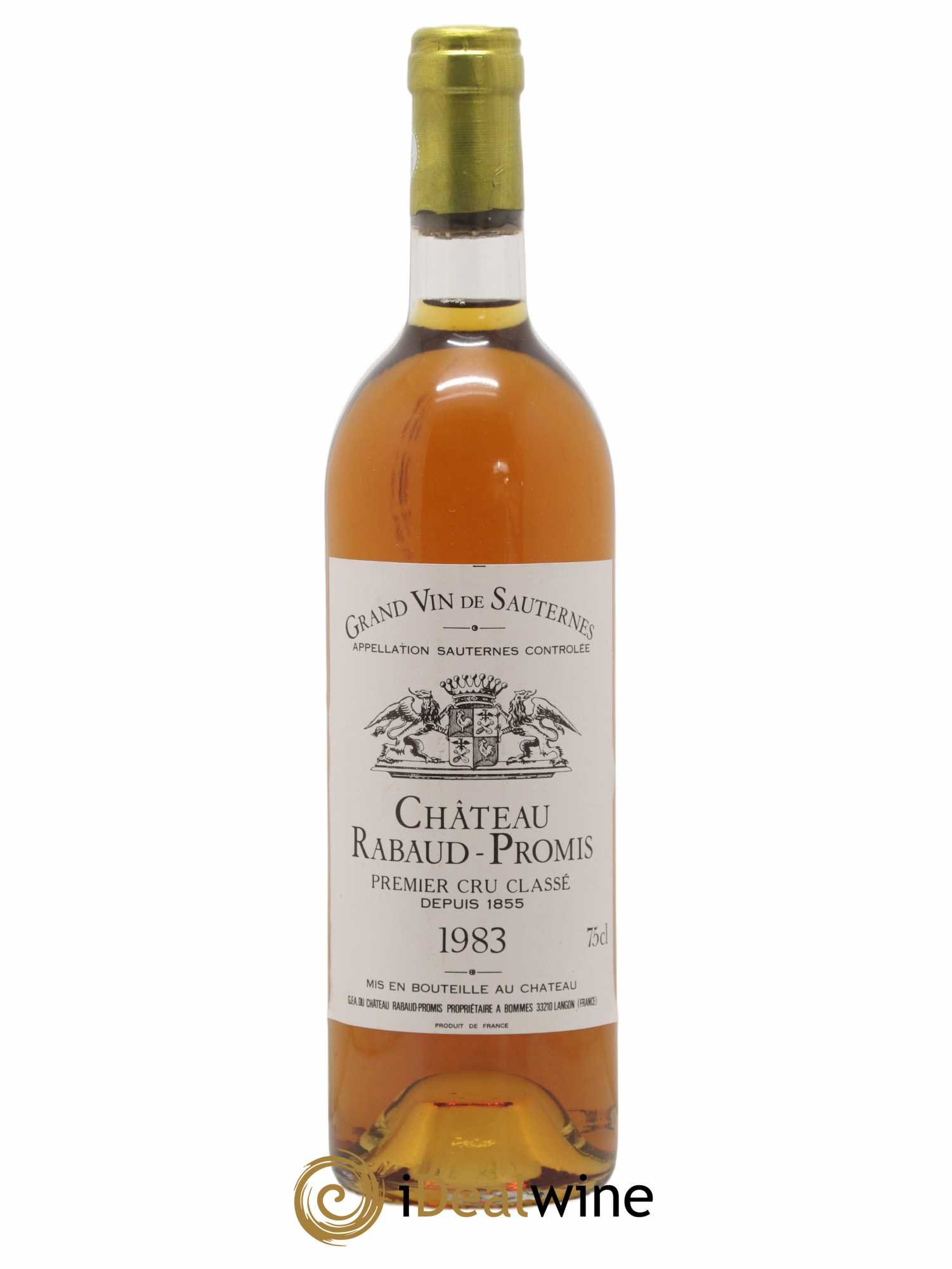 Château Rabaud-Promis winery in Bommes, France