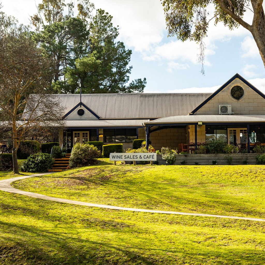Blue Pyrenees Estate winery in Pyrenees, Australia