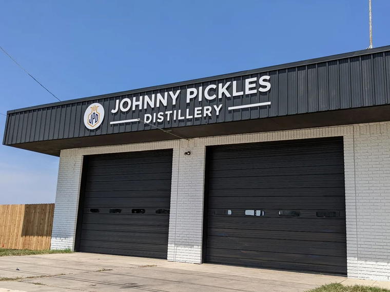 Johnny Pickles Distillery, Seguin, United States