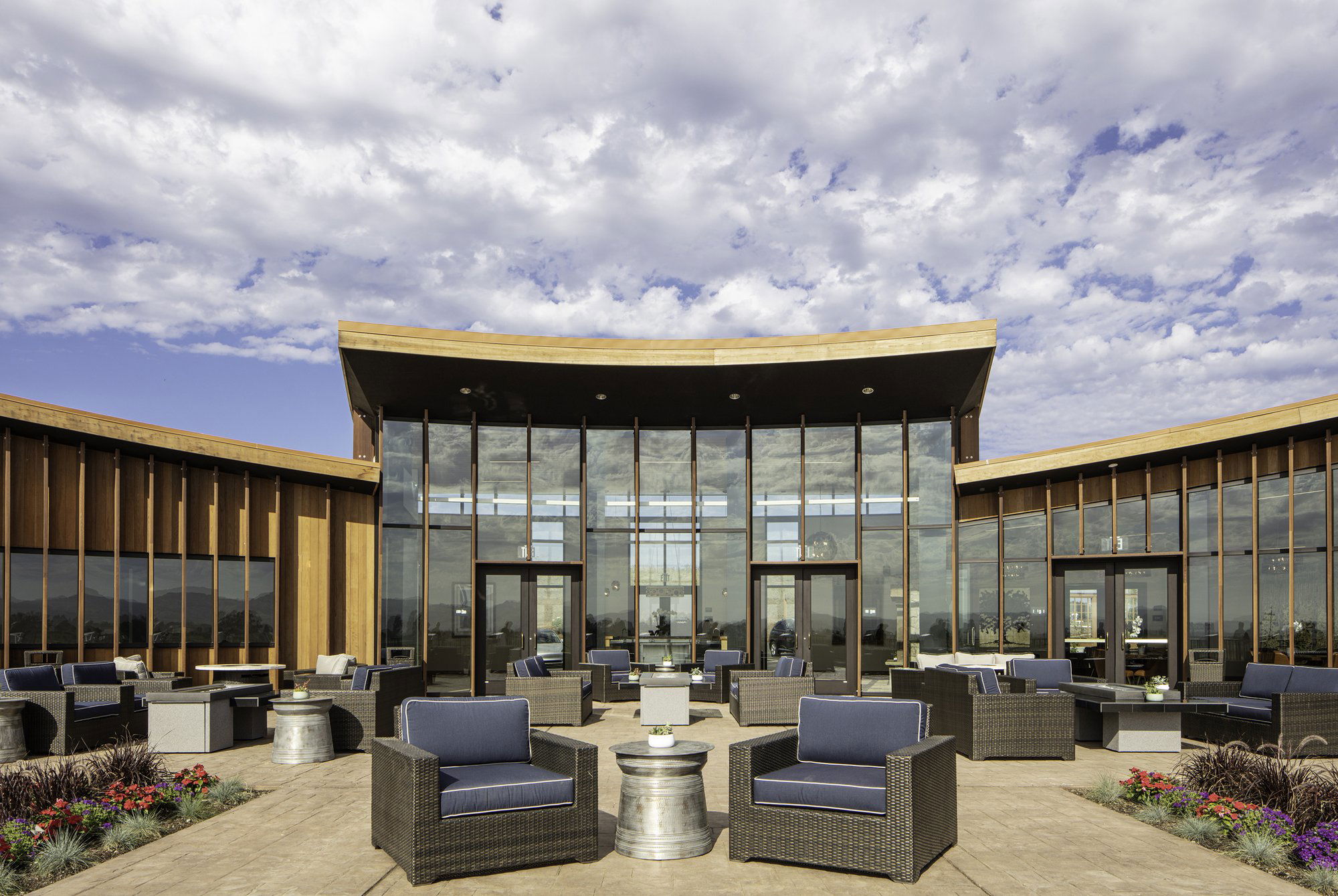 Bouchaine Vineyards, Winery in Carneros/Napa (Southern Napa)