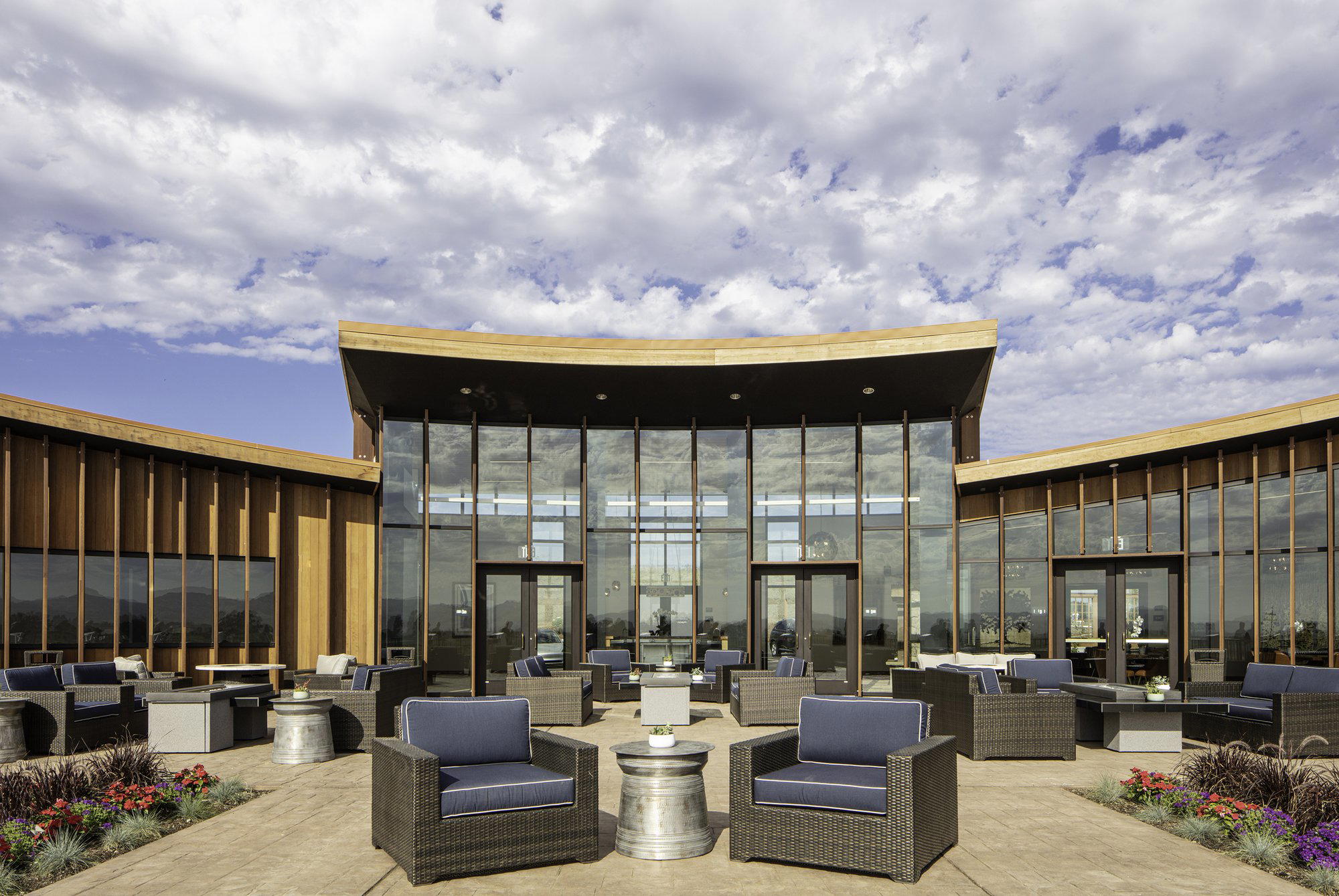 Bouchaine Vineyards winery in Napa
