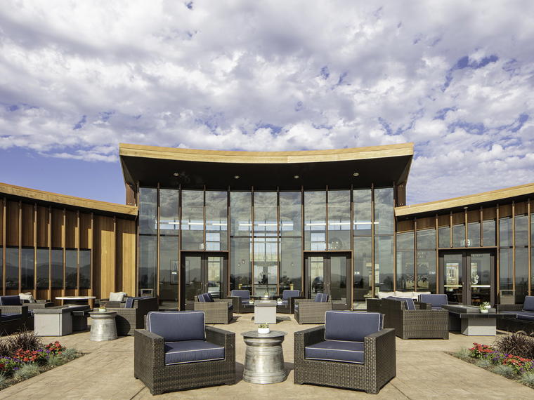Bouchaine Vineyards, Carneros/Napa (Southern Napa), United States
