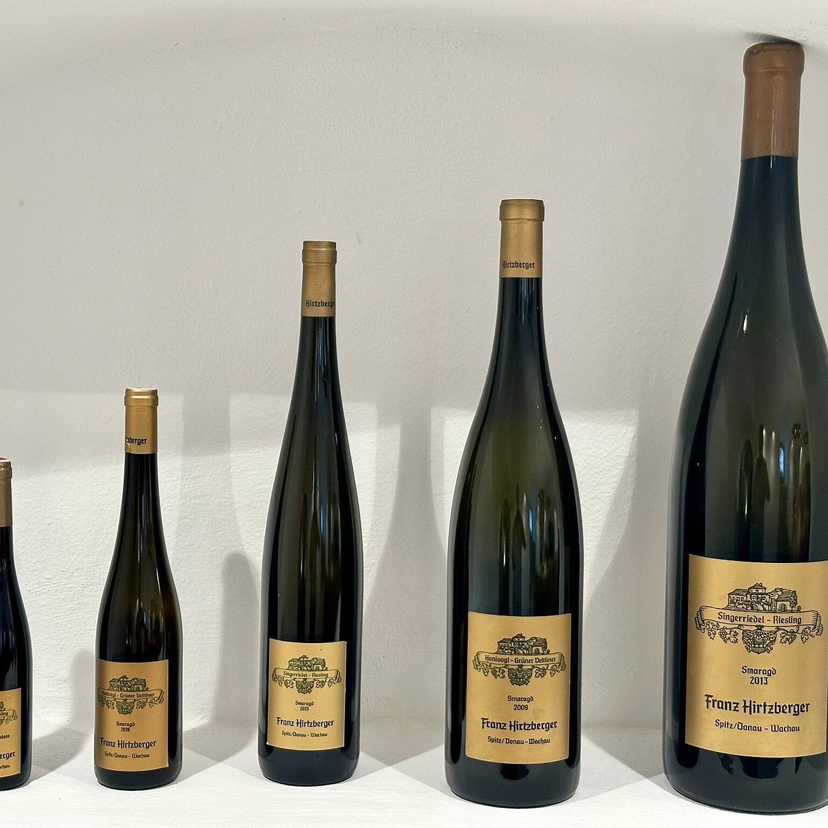 Weingut Franz Hirtzberger winery in Spitz, Austria