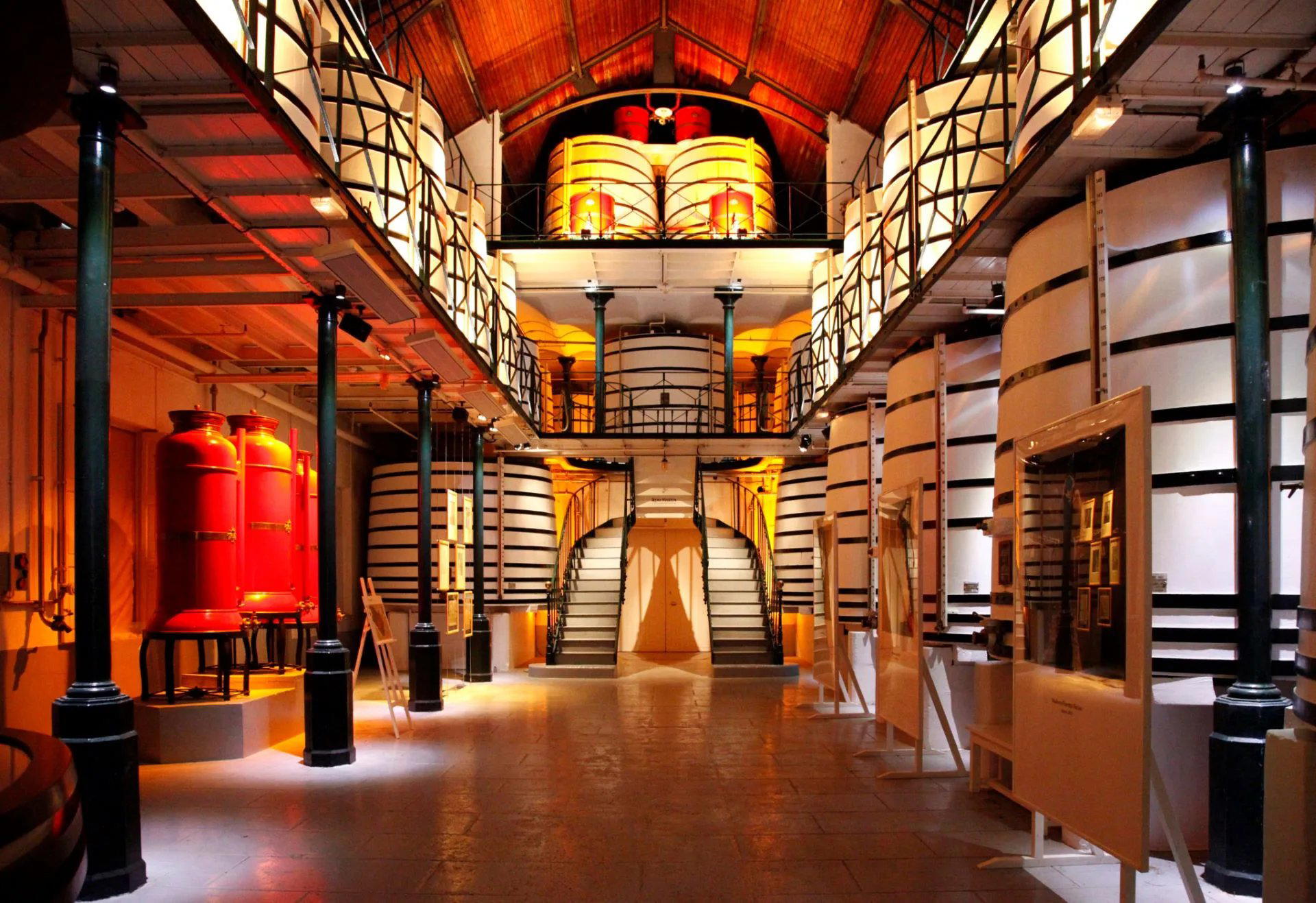 Rémy Martin winery in Cognac