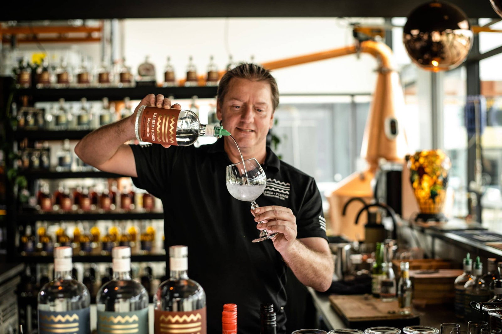 Southern Wild Distillery, Devonport, Australia