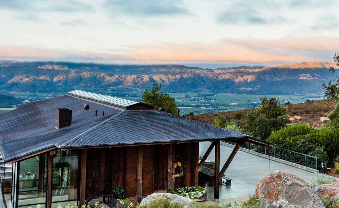 Ovid Napa Valley, Winery in St. Helena