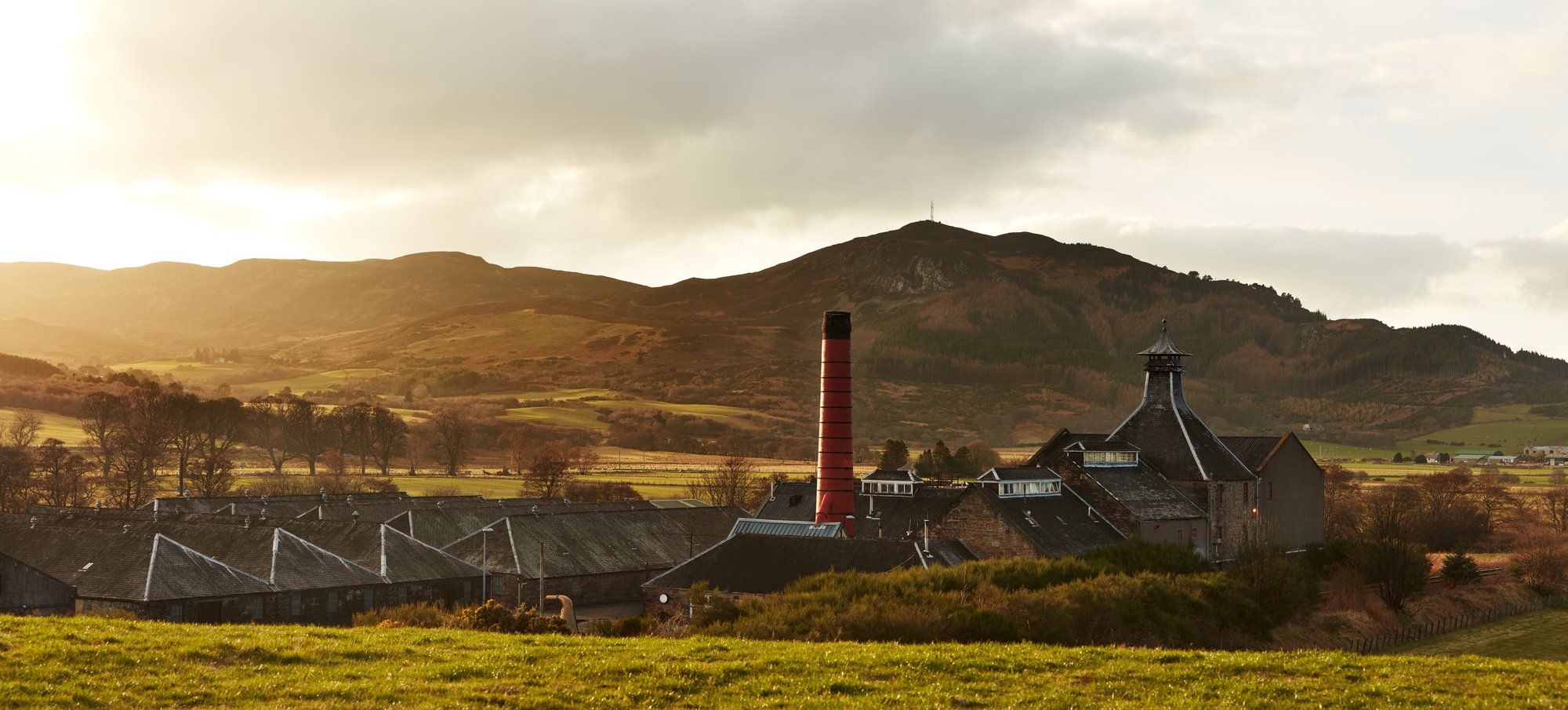 Balblair Distillery winery in Edderton, United Kingdom