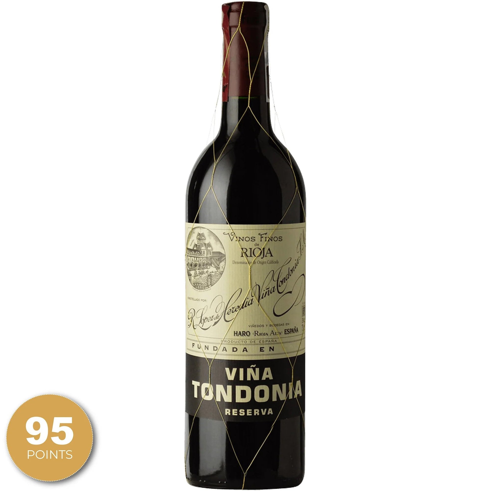 López de Heredia (Viña Tondonia) winery in Haro, Spain