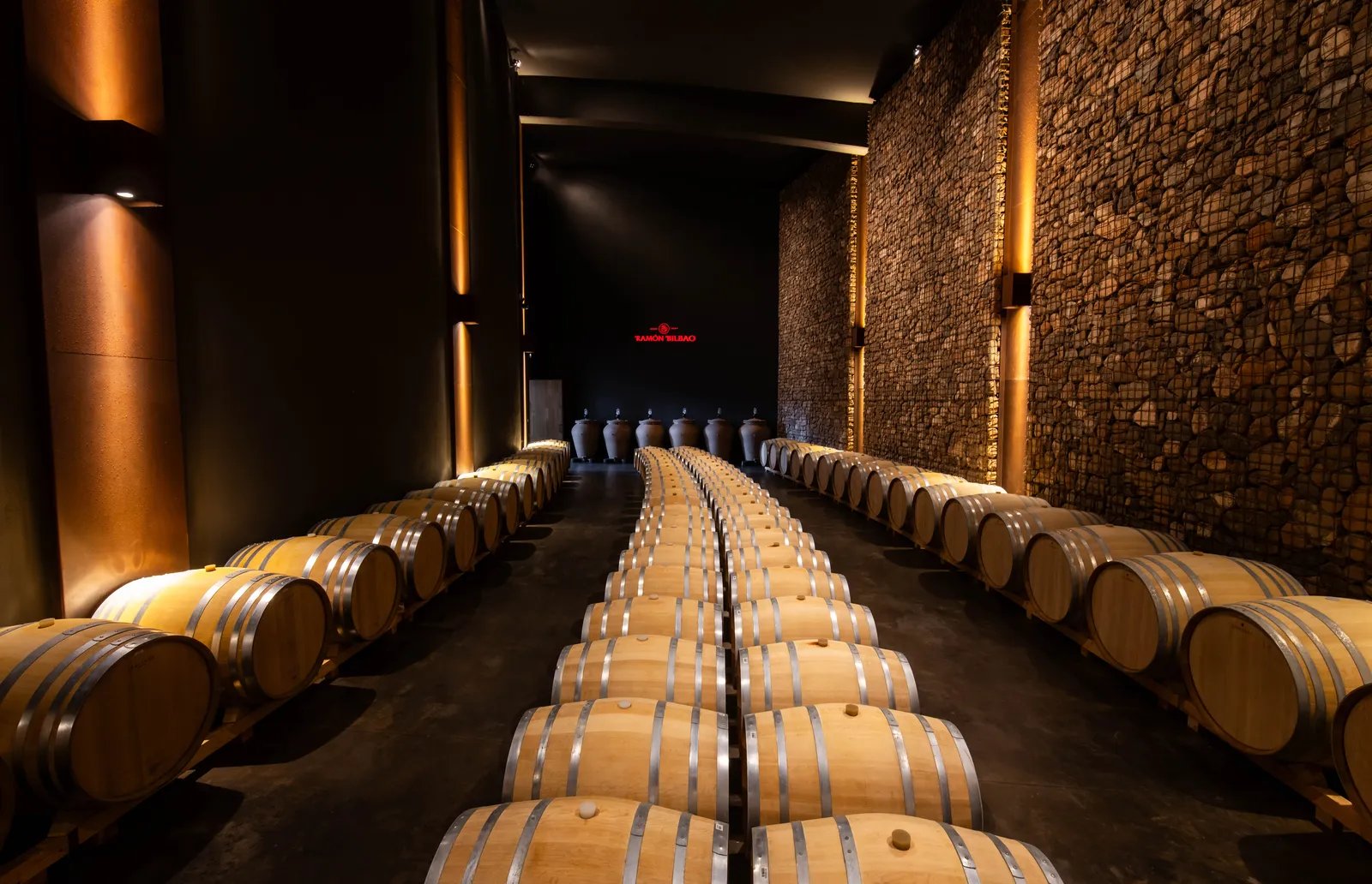 Ramón Bilbao winery in Haro, Spain