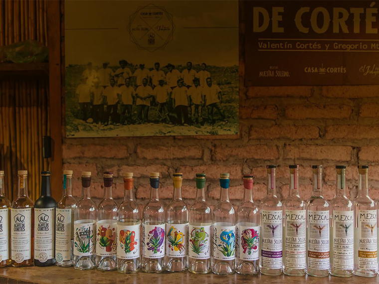 Casa Cortés – La Soledad Palenque, La Compañía (Ejutla), Mexico