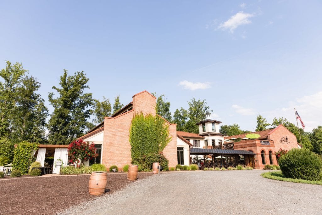 Potomac Point Winery & Vineyard winery in Stafford