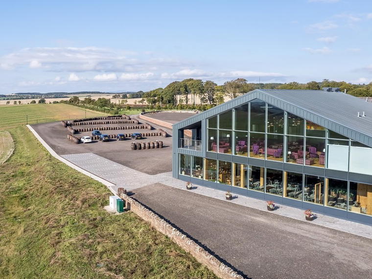 Arbikie Highland Estate, Arbroath, United Kingdom