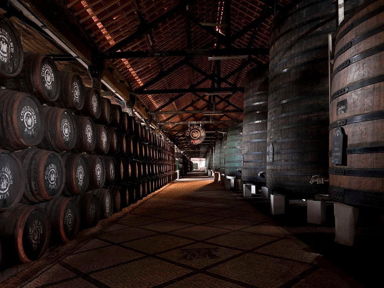 Cockburn's Port, Vila Nova de Gaia, Portugal