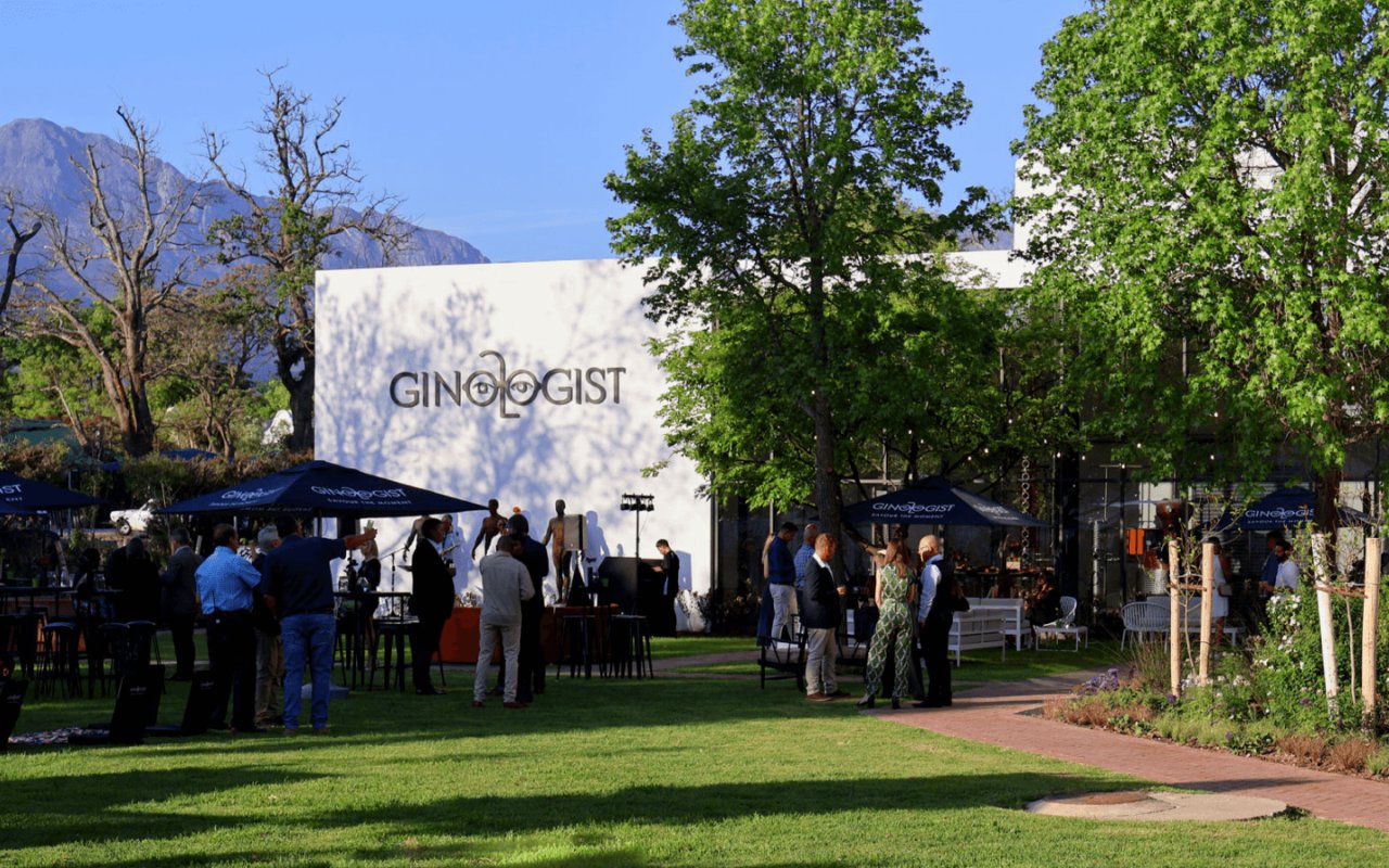 Ginologist Distillery winery in Johannesburg, South Africa