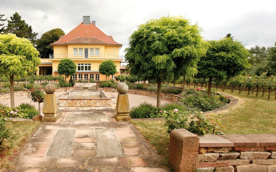 Sekthaus Raumland winery in Flörsheim-Dalsheim, Germany