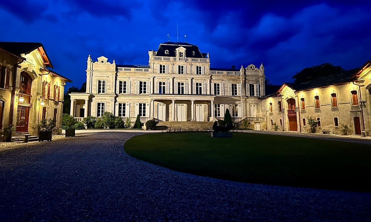 Château Giscours winery in Labarde, France