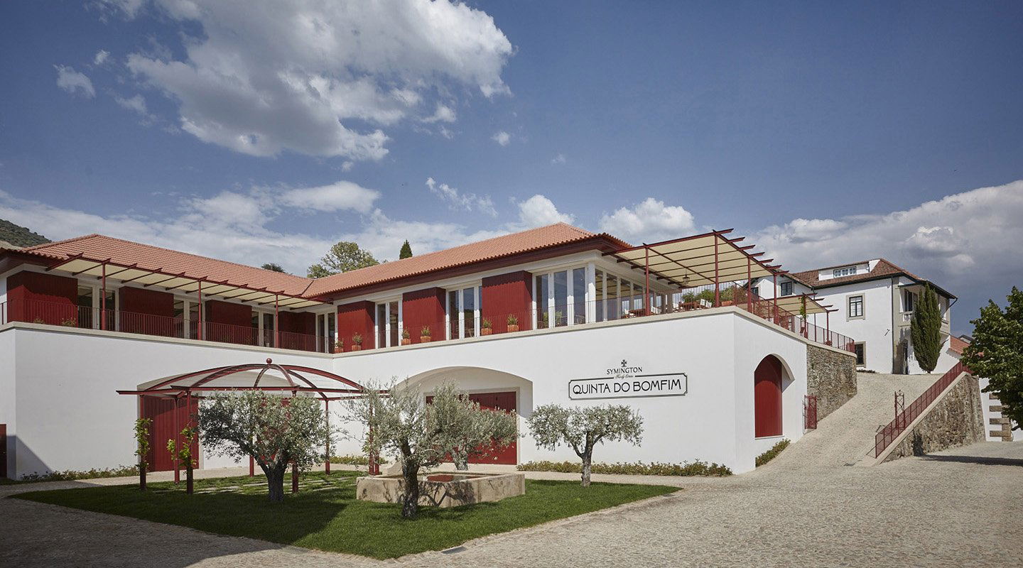 Quinta do Bomfim winery in Pinhão, Portugal