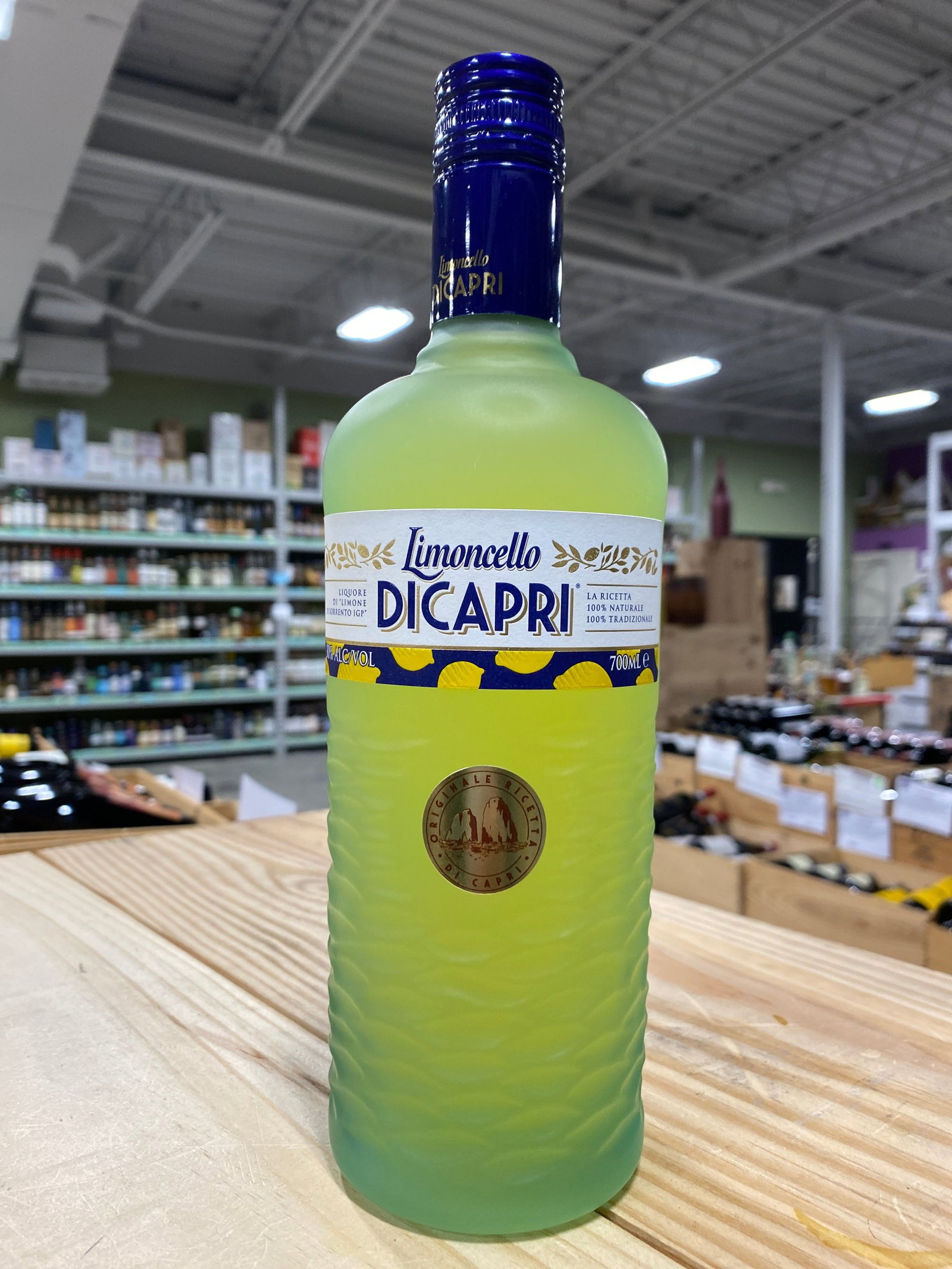 Limoncello di Capri, Capri, Italy