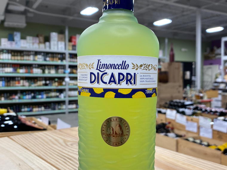 Limoncello di Capri, Capri, Italy