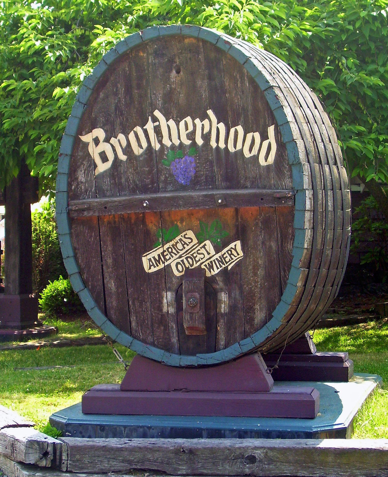 Brotherhood Winery winery in Washingtonville
