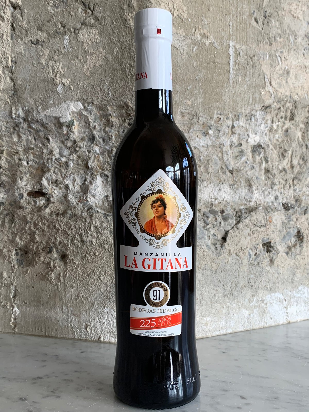 Hidalgo La Gitana winery in Sanlúcar de Barrameda, Spain