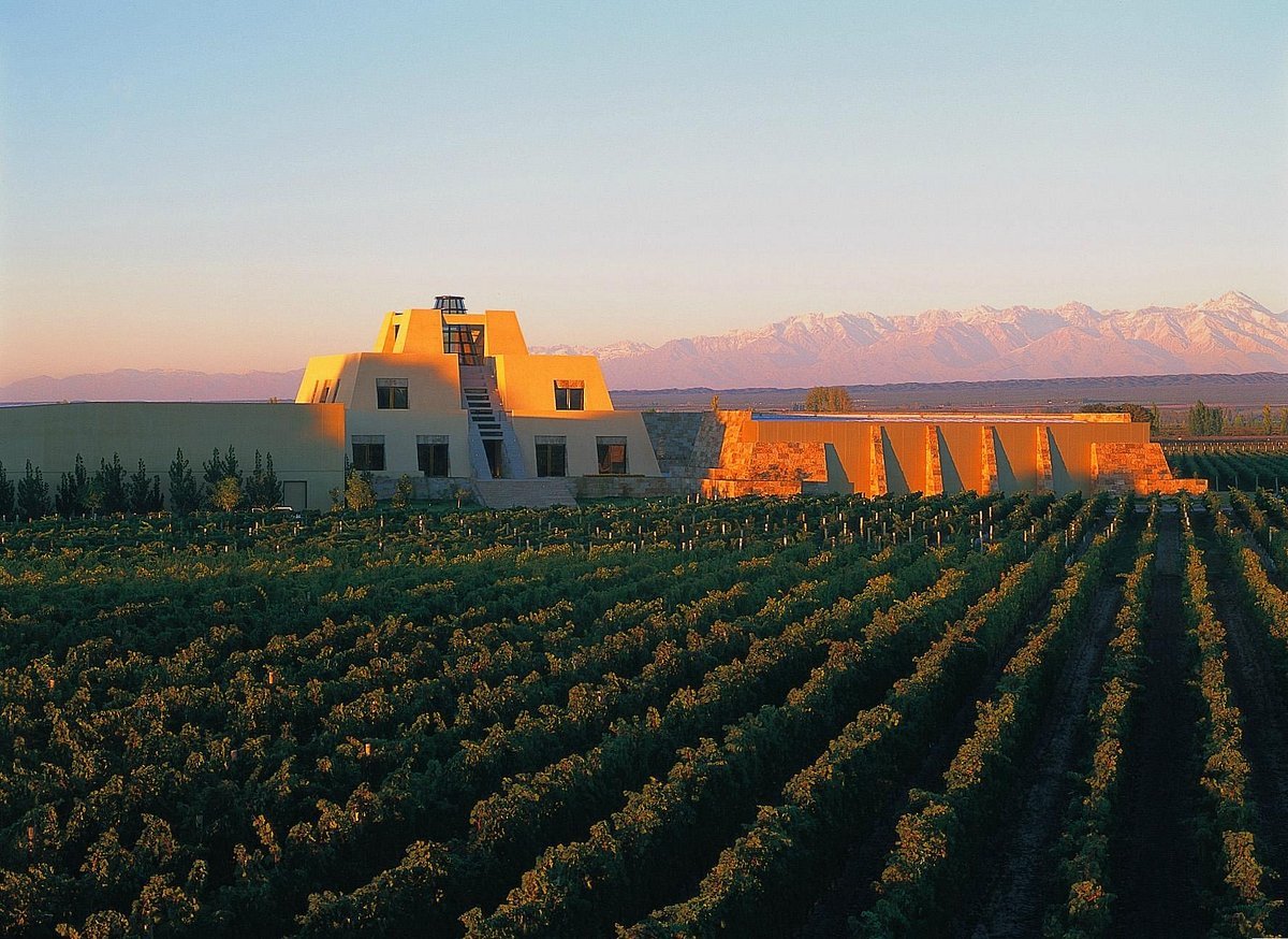 Bodega Catena Zapata, Mendoza, Argentina