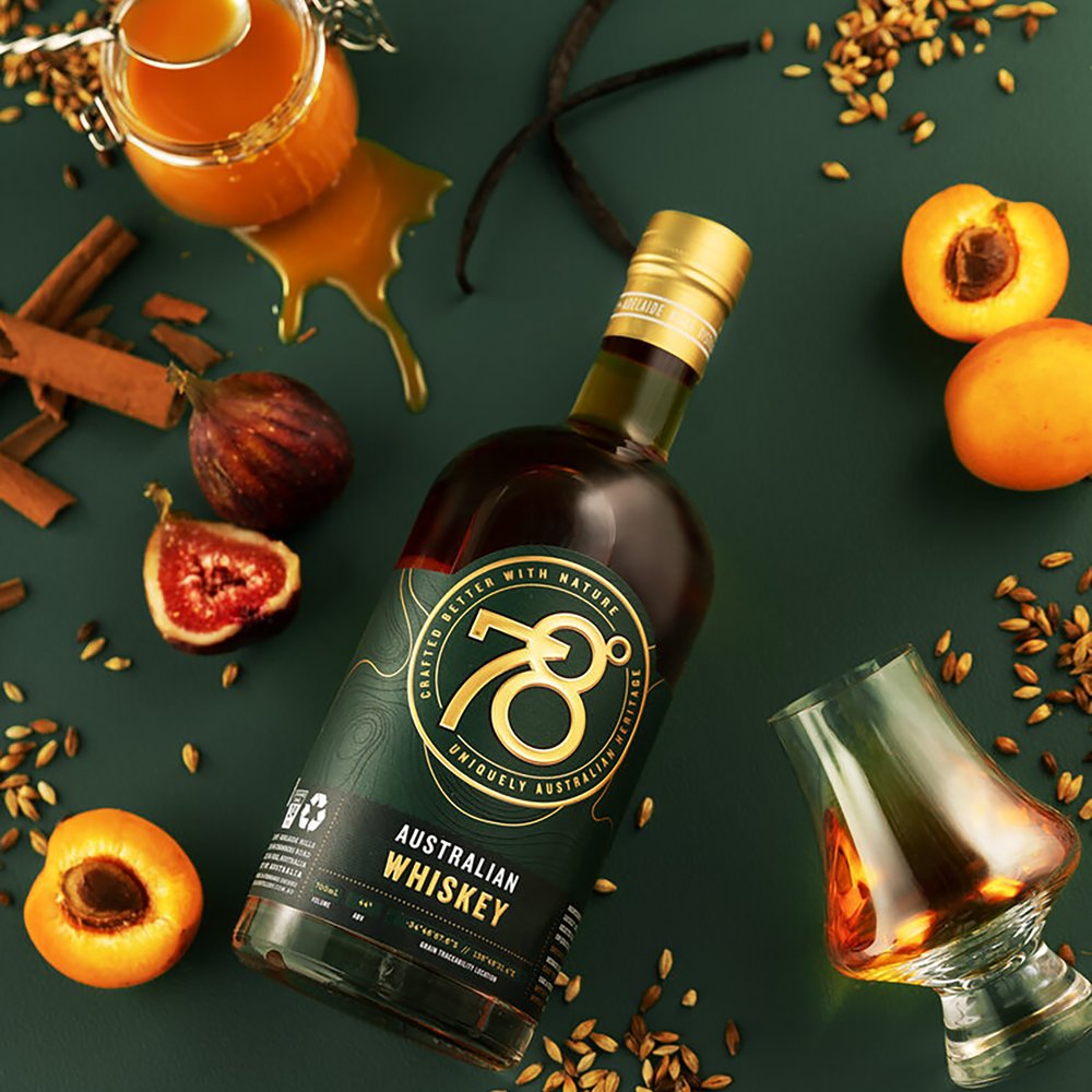 Adelaide Hills Distillery (78°)
