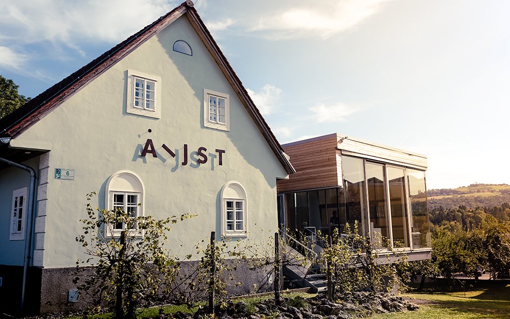 Aeijst Gin Distillery winery in Sankt Nikolai im Sausal, Austria