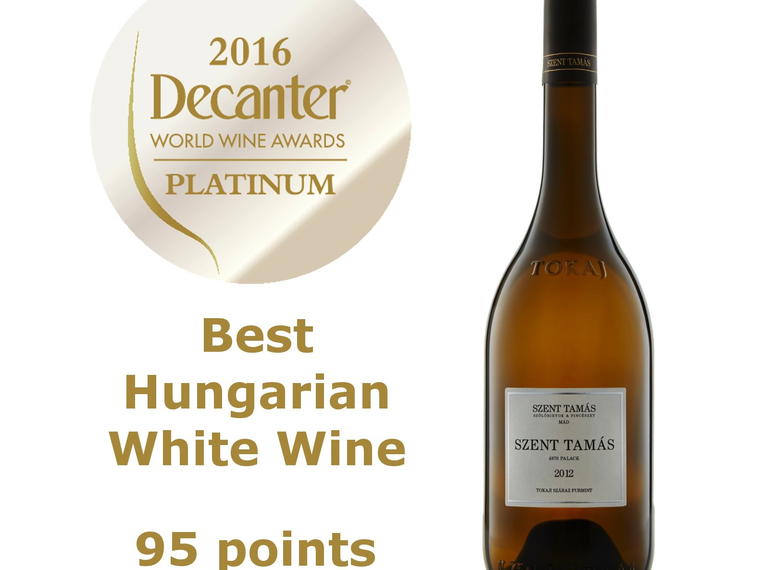 Szent Tamás Winery, Mád, Hungary