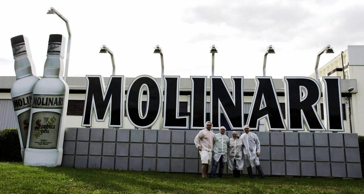 Molinari winery in Rome