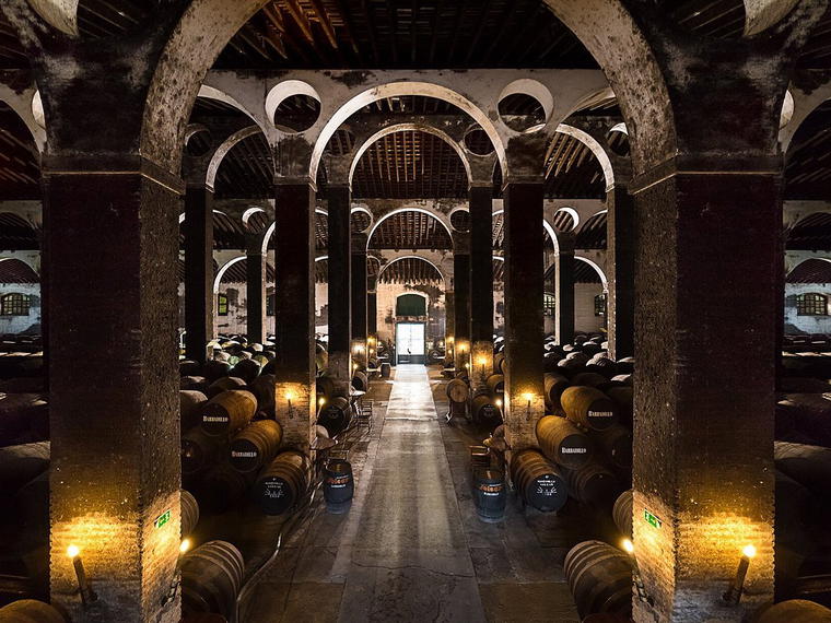 Bodegas Barbadillo, Sanlúcar de Barrameda, Spain