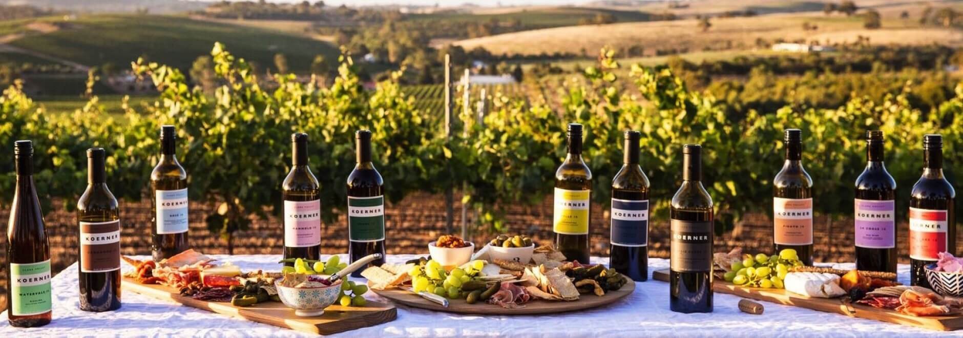 Koerner Wine winery in Clare Valley, Australia