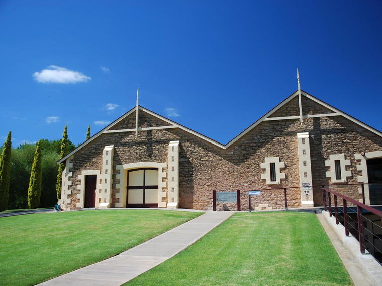 Wynns Coonawarra Estate, Coonawarra, Australia