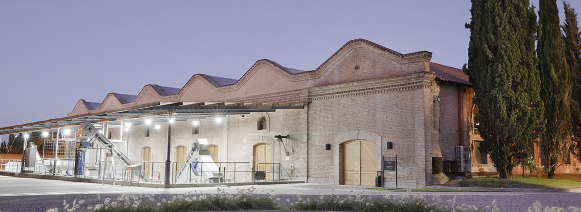 Terrazas de los Andes winery in Mendoza, Argentina