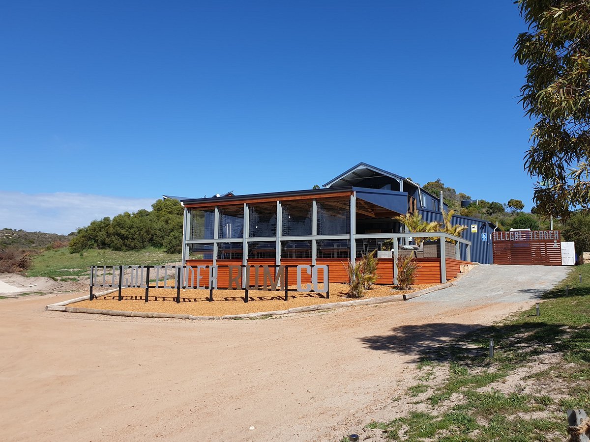 Illegal Tender Rum Co winery in Dongara, Australia