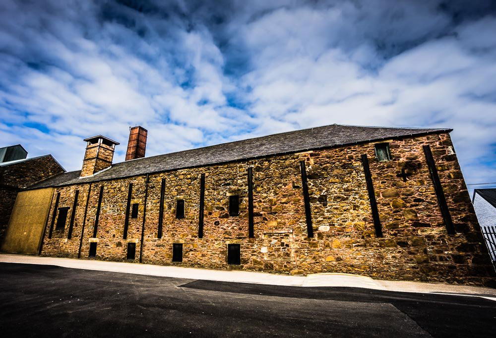 Springbank winery in Campbeltown, Scotland