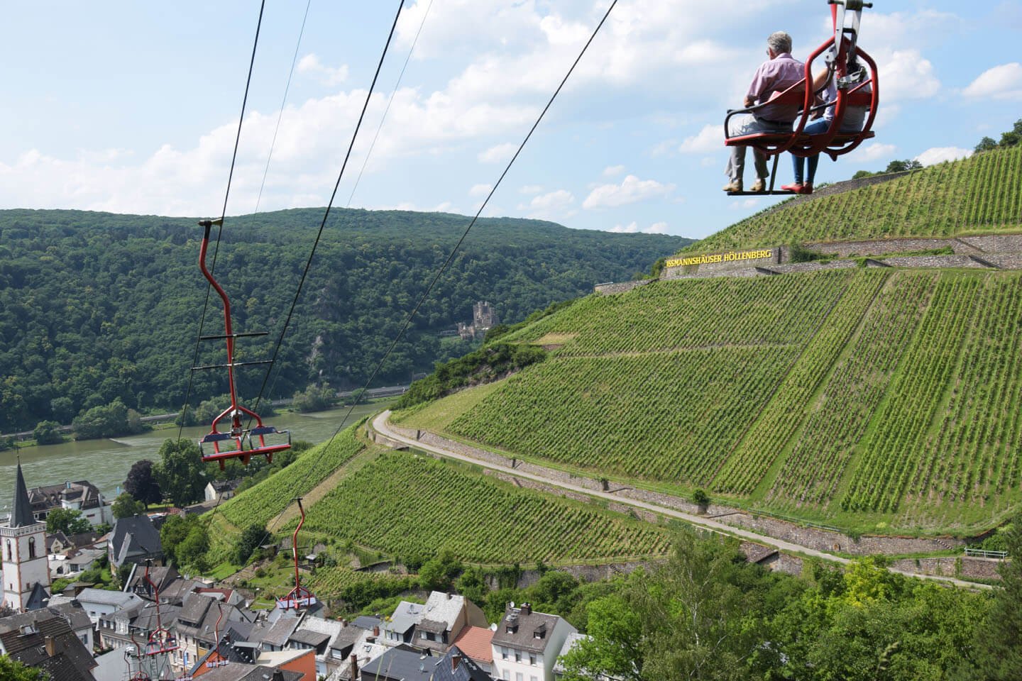 Weingut August Kesseler winery in Rüdesheim (Assmannshausen), Germany
