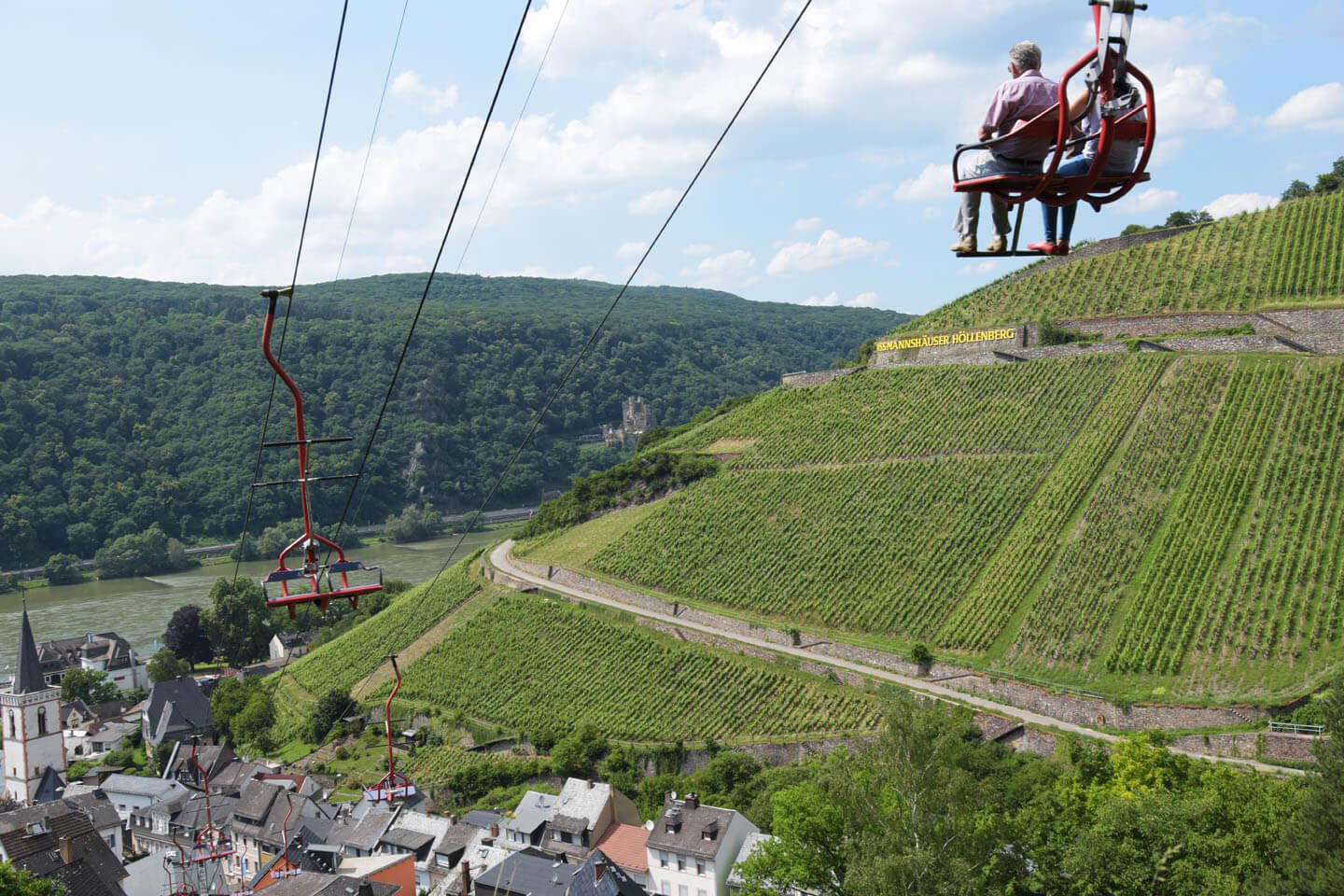 Weingut August Kesseler winery in Rüdesheim (Assmannshausen)